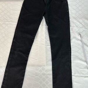 Betabrand Black Skinny Jeans